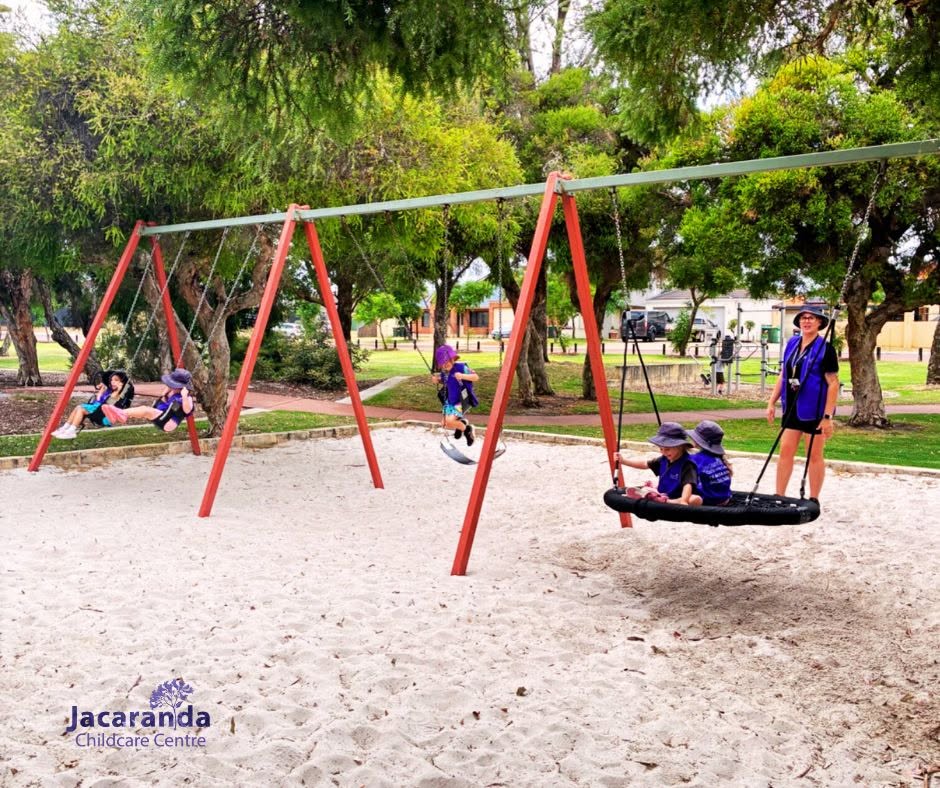 Big outdoor play spaces